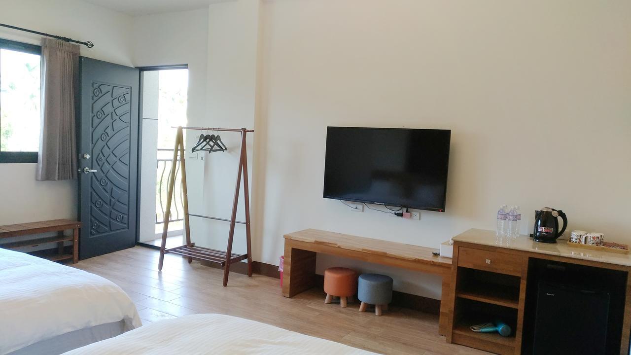 Apartmán Shui Bu Zi Farmhouse Puli Exteriér fotografie